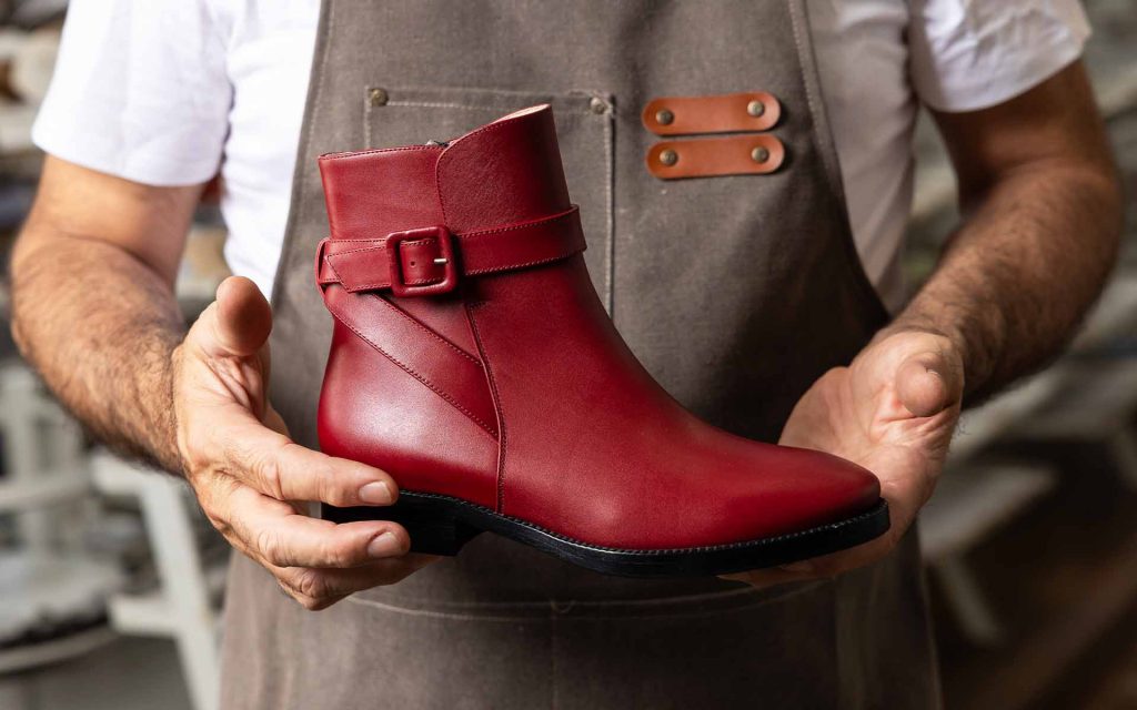 Tronchetti donna tacco basso