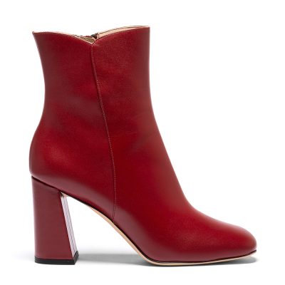 Lucita, tronchetti donna in pelle vitello malaga - Cavallini