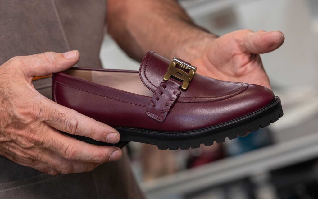 Mocassini eleganti donna