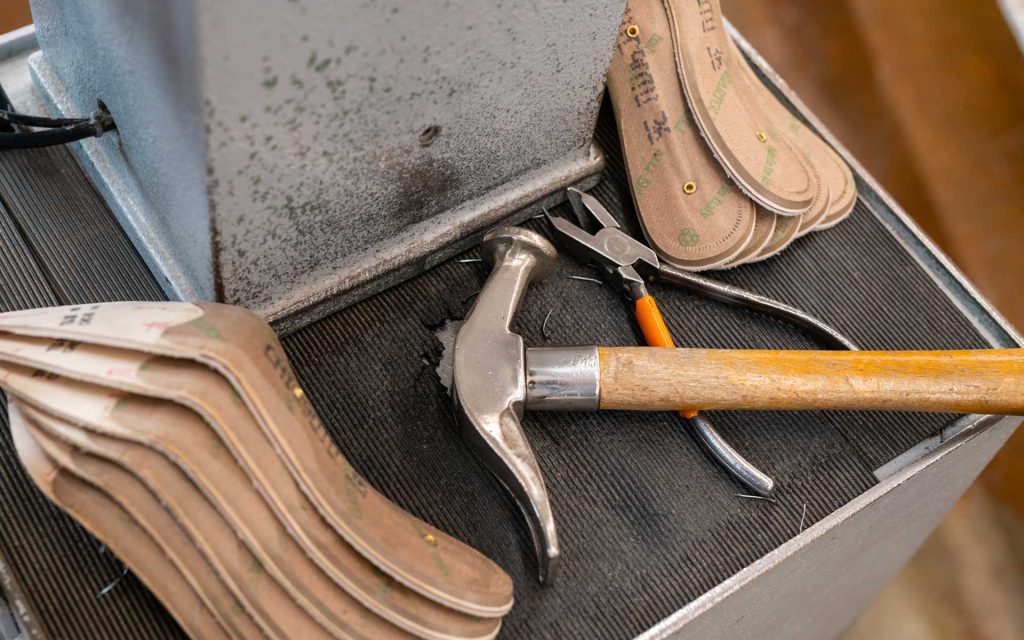 Tronchetti marroni donna