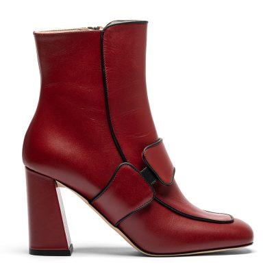 Ursina, tronchetti donna in pelle vitello malaga - Cavallini