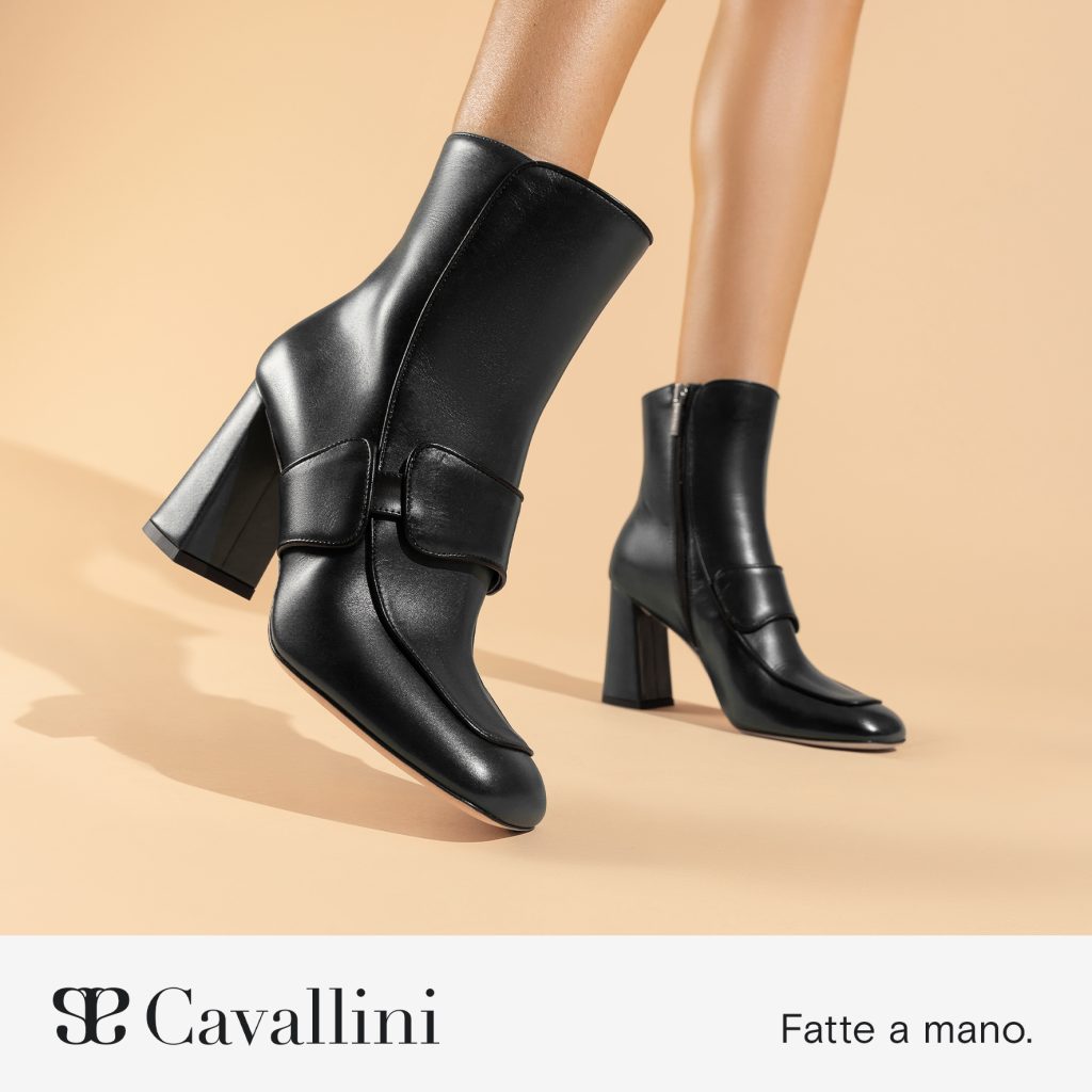 Tronchetti neri | mod. Ursina nero | Cavallini