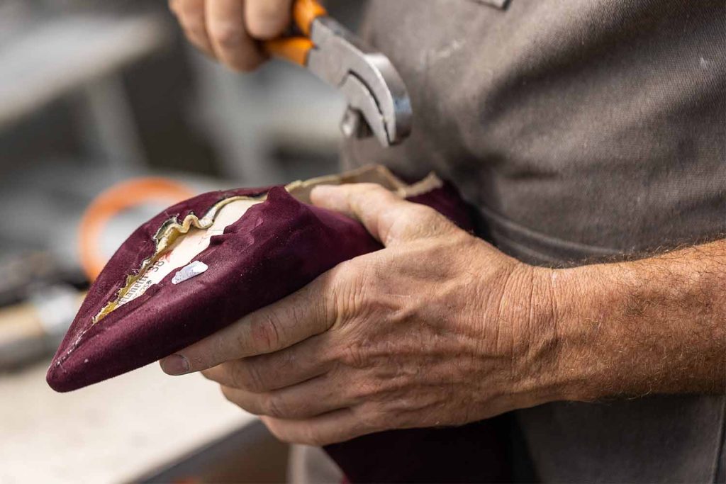 decollete con plateau