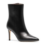 Selene, tronchetti donna in pelle di nappa nero - Cavallini