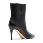 Selene, tronchetti donna in pelle di nappa nero - Cavallini