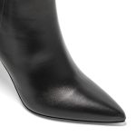 Selene, tronchetti donna in pelle di nappa nero - Cavallini