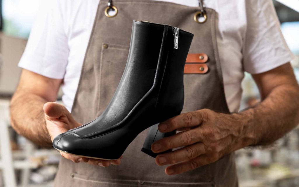 Tronchetti donna tacco largo