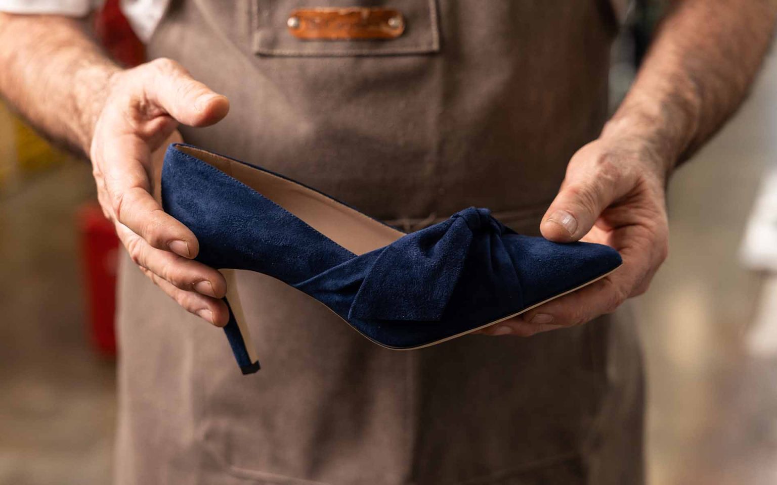 Scarpe blu donna