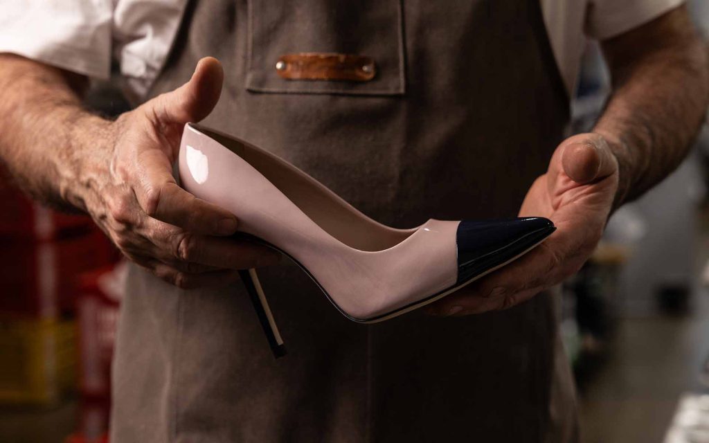 Décolleté tacco alto donna