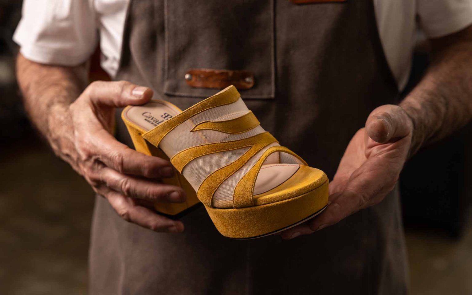 Sandali donna con plateau