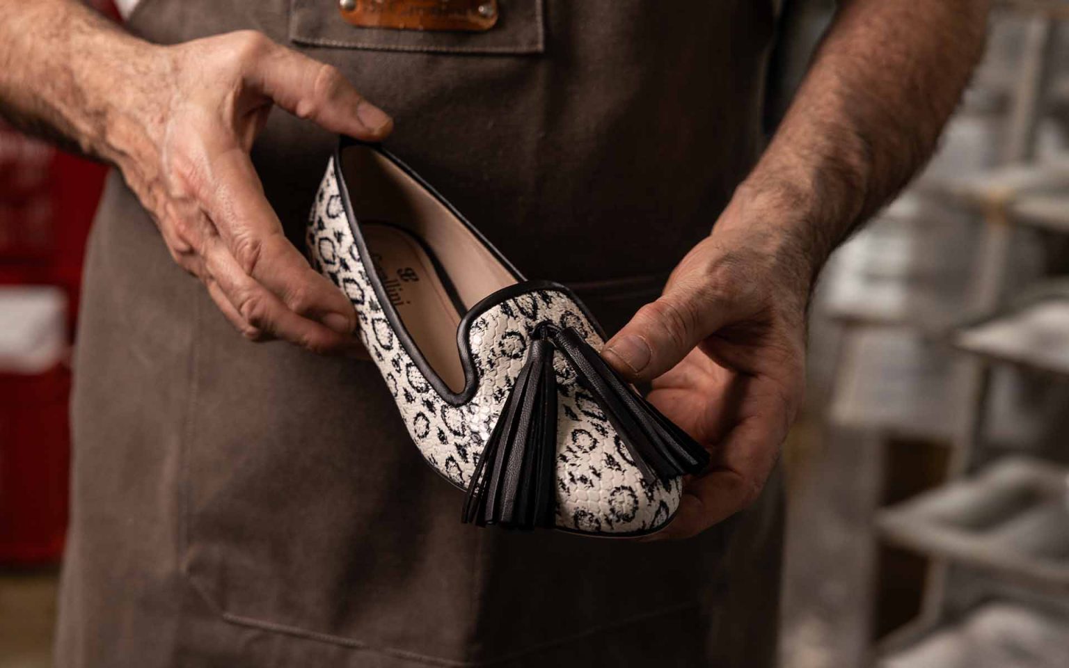 scarpe animalier donna
